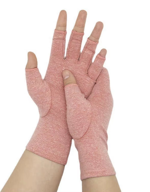 Load image into Gallery viewer, FlexRelief™ Compression Gloves – Soothe Pain, Support Movement, Boost Performance!
