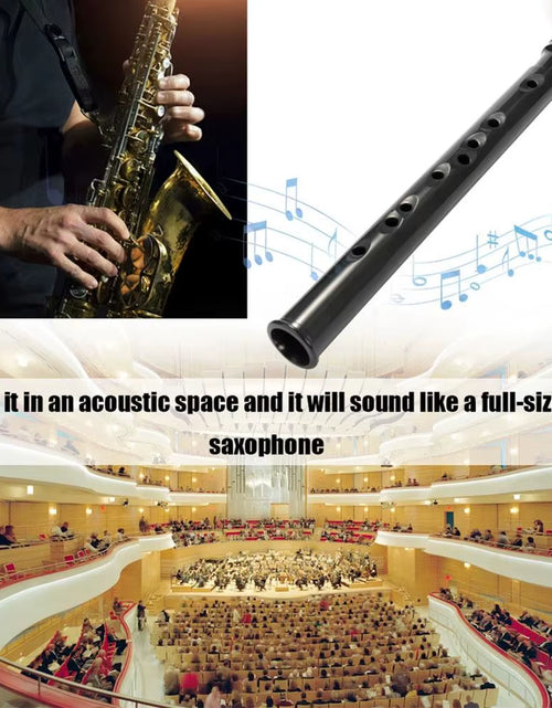 Load image into Gallery viewer, PocketSax Mini – Portable C Key Saxophone for Beginners &amp; Pros with Carrying Bag
