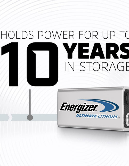 Load image into Gallery viewer, 9V Batteries, Ultimate Lithium, Original Version, 2 Count
