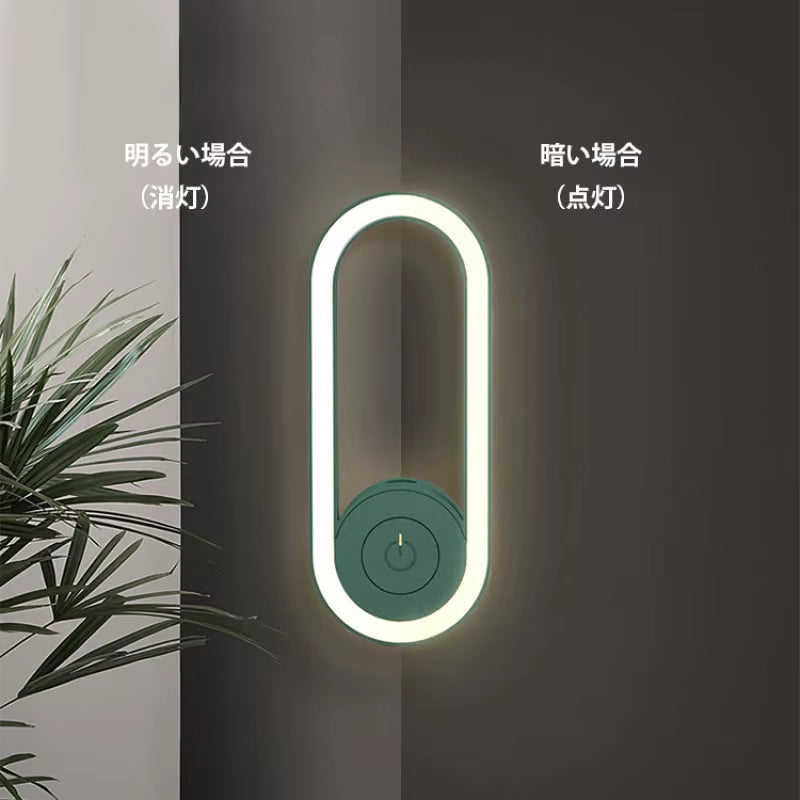 BuzzShield™ Ultrasonic Mosquito Repeller & LED Night Lamp – Sleep Tight, Bite-Free, Every Night