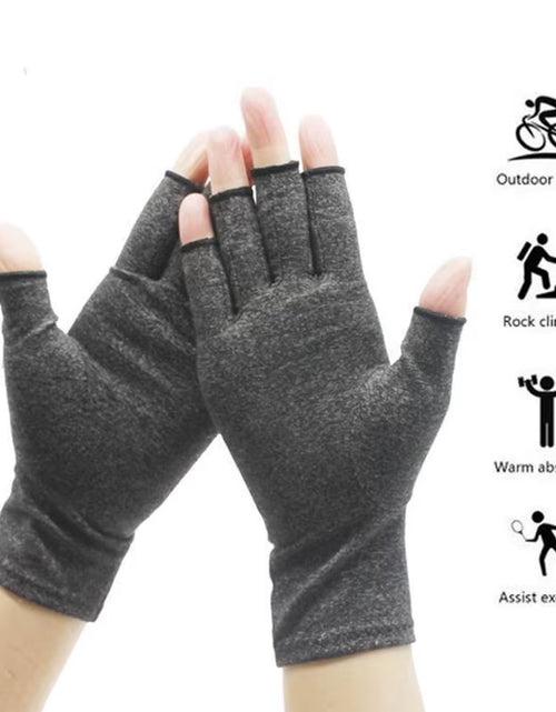 Load image into Gallery viewer, FlexRelief™ Compression Gloves – Soothe Pain, Support Movement, Boost Performance!

