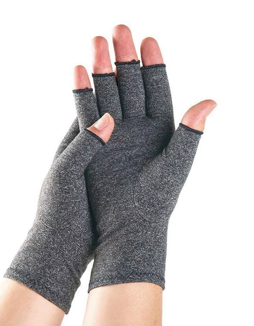 Load image into Gallery viewer, FlexRelief™ Compression Gloves – Soothe Pain, Support Movement, Boost Performance!
