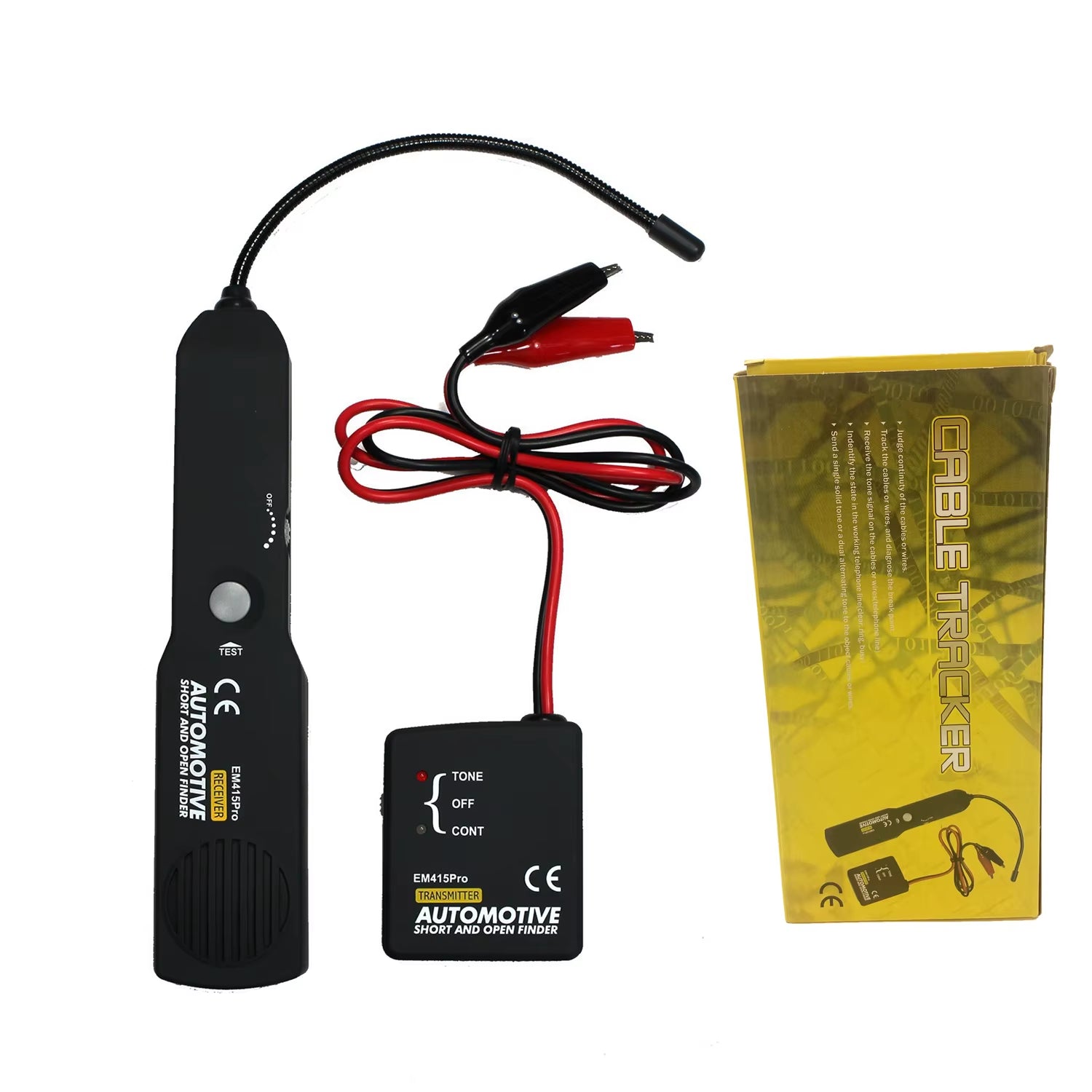 WireTrace EM415PRO – Automotive Short Circuit & Open Finder Diagnostic Tool