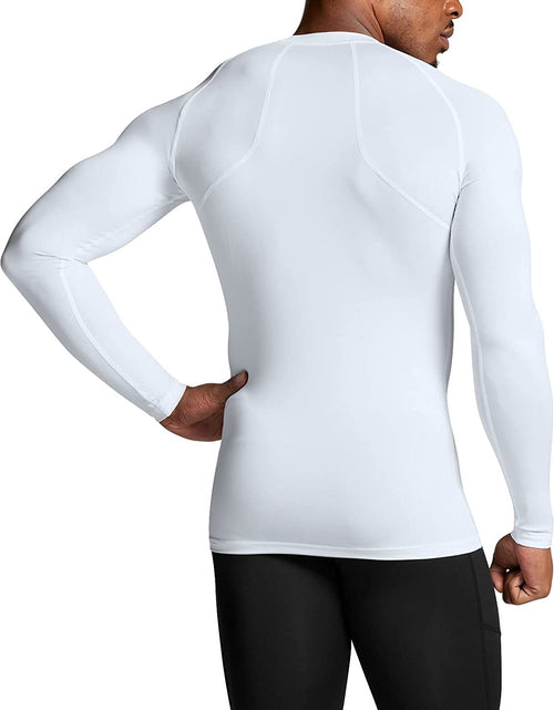 Load image into Gallery viewer, Men'S UPF 50+ Long Sleeve Compression Shirts, Water Sports Rash Guard Base Layer, Athletic Workout Shirt
