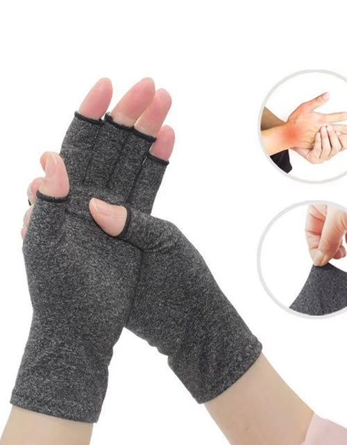 Load image into Gallery viewer, FlexRelief™ Compression Gloves – Soothe Pain, Support Movement, Boost Performance!
