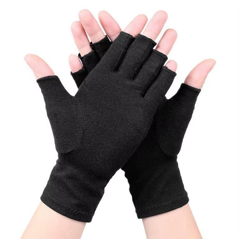FlexRelief™ Compression Gloves – Soothe Pain, Support Movement, Boost Performance!