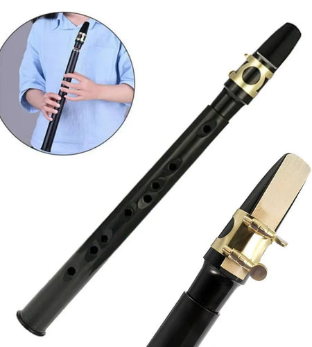 PocketSax Mini – Portable C Key Saxophone for Beginners & Pros with Carrying Bag