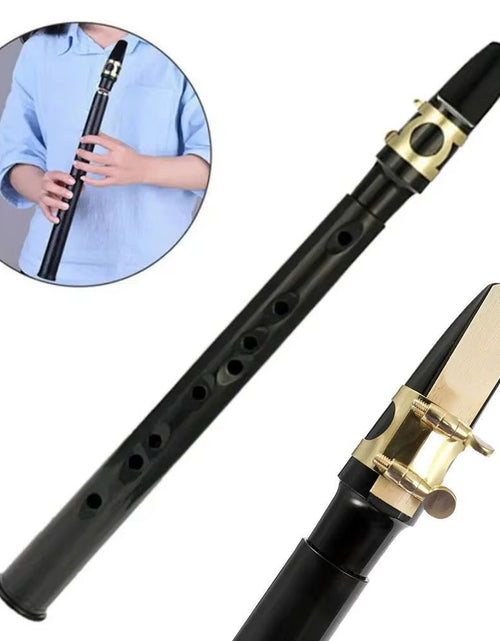 Load image into Gallery viewer, PocketSax Mini – Portable C Key Saxophone for Beginners &amp; Pros with Carrying Bag
