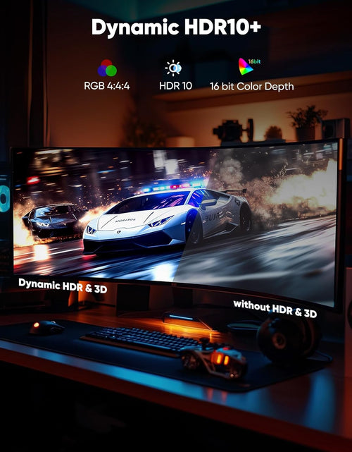 Load image into Gallery viewer, 8K 4K Displayport Cable, 6.6FT DP Cable 1.4 [VESA Certified,32.4Gbps,8K@60Hz,4K@144Hz,2K@240Hz/165Hz/144Hz], Bradied High Speed Display Port Cable for Gaming Monitor, Hdr/Hdcp/Freesync/G-Sync
